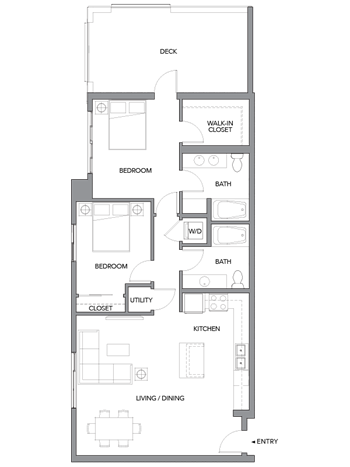 2G floor plan